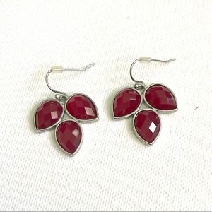 Red earings